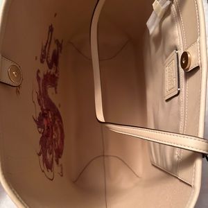 Coach Dragon City tote